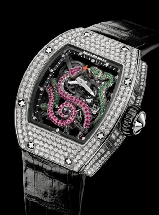 Richard Mille watch replica RM 026 Tourbillon